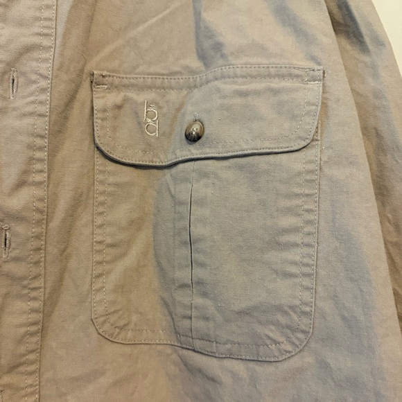 BOB ALLEN Men’s High Prairie Hunting Shirt in Tan & Orange NWOT- Size 3XL - Picture 5 of 7